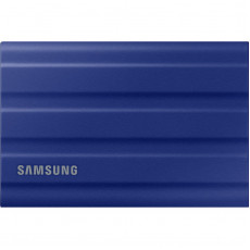 Накопичувач зовнішній SSD 2TB Samsung T7 Shield Blue (MU-PE2T0R/WW)