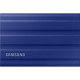 Накопичувач зовнішній SSD 2TB Samsung T7 Shield Blue (MU-PE2T0R/WW)