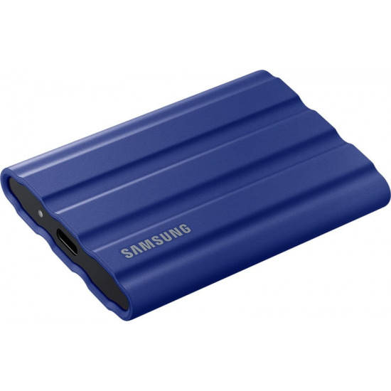 Накопичувач зовнішній SSD 2TB Samsung T7 Shield Blue (MU-PE2T0R/WW)