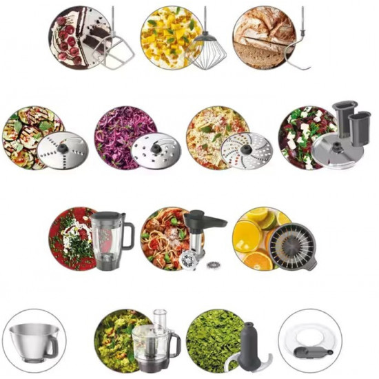 Кухонна машина Kenwood KHC 30.070 GY