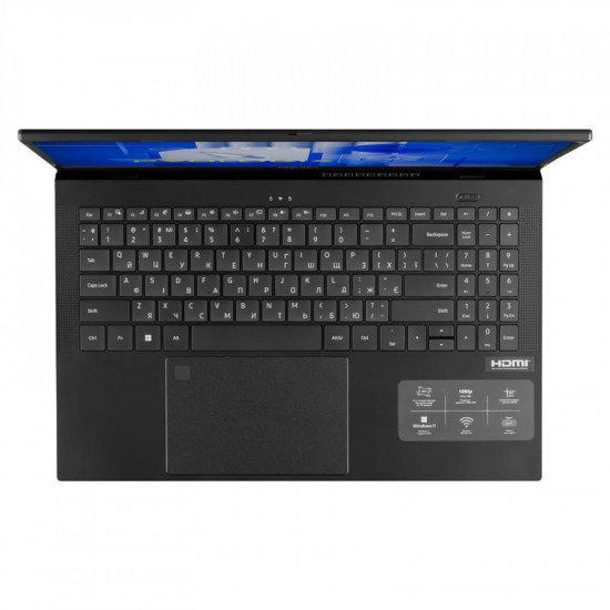 Ноутбук Prologix Optima S15-125 (PLS15.3CWN.141) Black