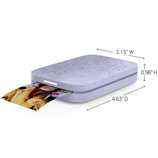 Принтер миттєвого друку HP Sprocket Purple (HPISPPR/HPISPR)