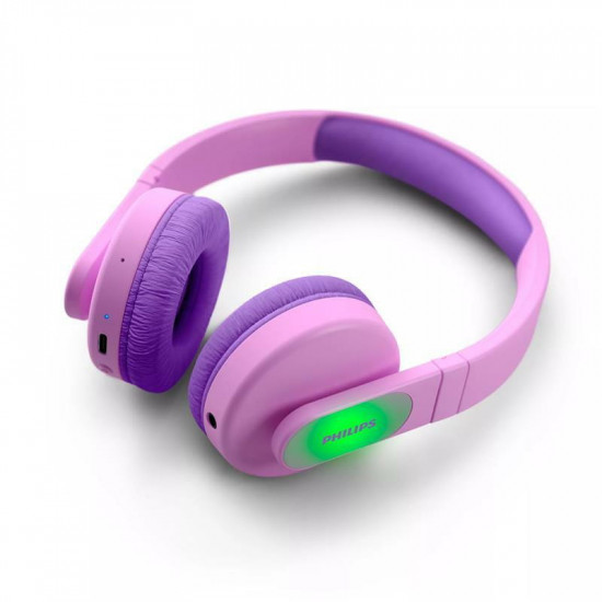 Гарнітура Philips Kids TAK4206PK/00 Colored Light Pink