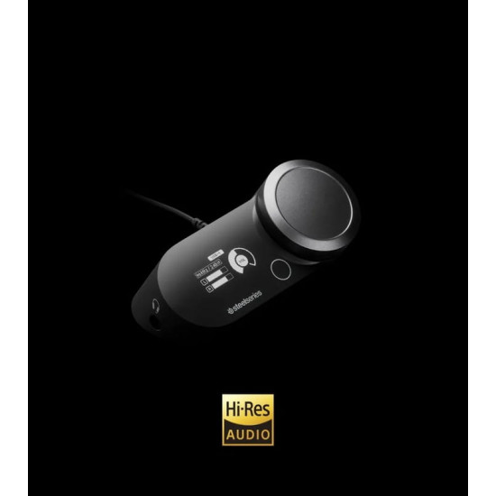 Гарнітура SteelSeries Arctis Nova Pro Black (61527)