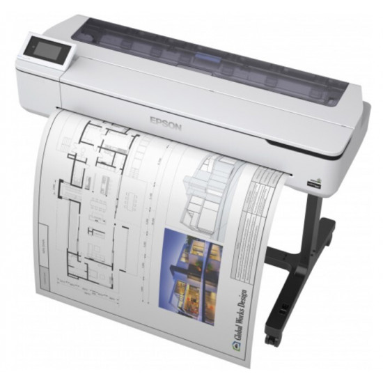 Принтер Epson SureColor SC-T5100 36 (C11CF12301A0)