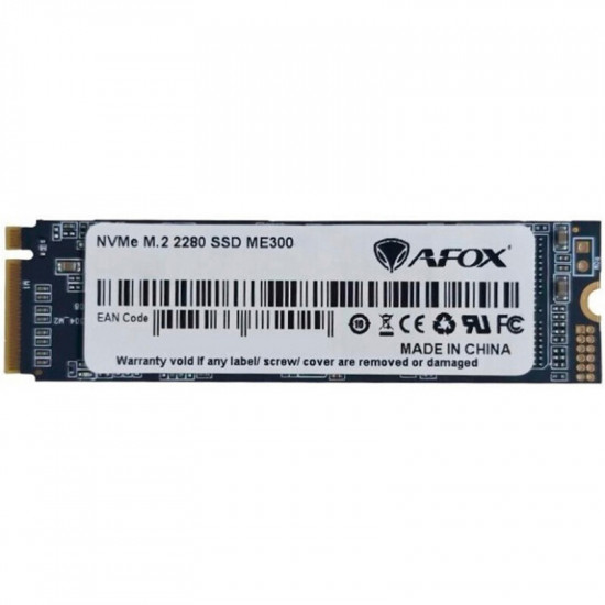 Накопичувач SSD 1TB Afox ME300 M.2 2280 NVMe PCIe 3.0 x4 3D NAND (ME300-1000GN)