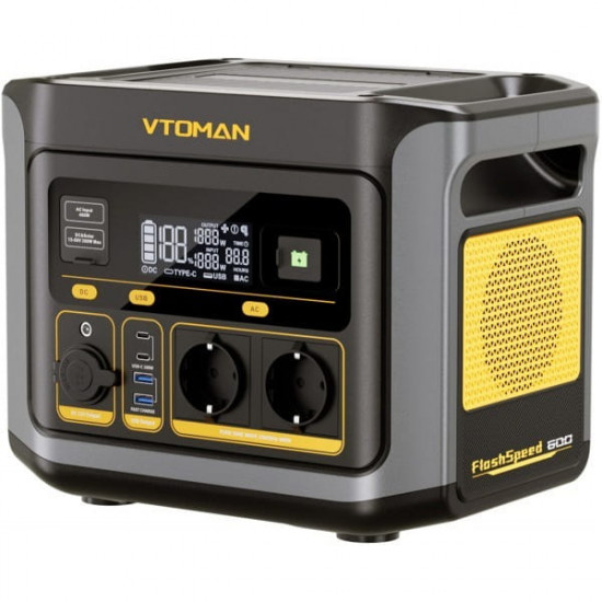 Зарядна станція Vtoman FlashSpeed 600 499Wh 600W
