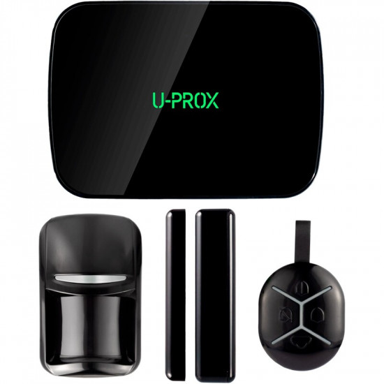 Комплект охоронної сигналізації U-Prox MPX LE KF Kit Black