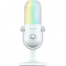 Мікрофон Razer Seiren V3 Chroma White (RZ19-05060200-R3M1)