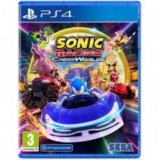 Гра Sonic Racing: CrossWorlds для Sony PlayStation 4, Blu-ray (5055277056354)
