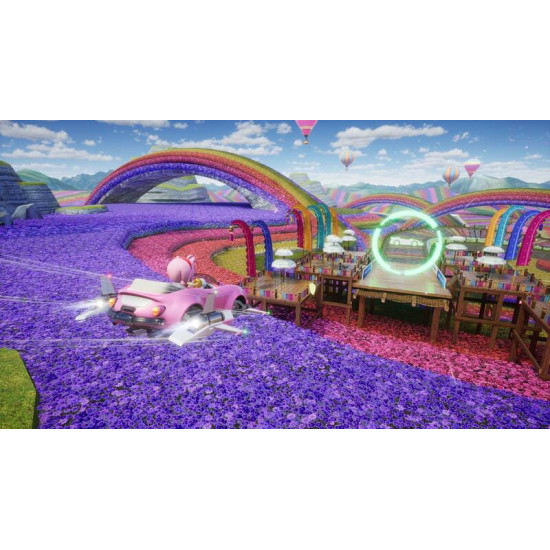 Гра Sonic Racing: CrossWorlds для Sony PlayStation 4, Blu-ray (5055277056354)