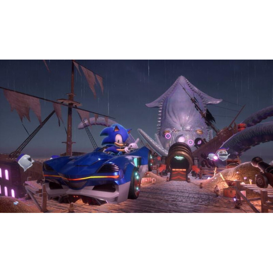 Гра Sonic Racing: CrossWorlds для Sony PlayStation 4, Blu-ray (5055277056354)
