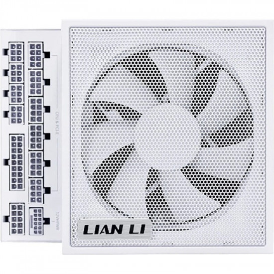 Блок живлення Lian Li EDGE1300, 80 Plus Platinum, White, EU Cord (G9P.EG1300.WE00.EU)