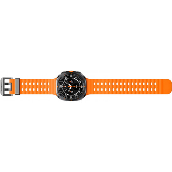 Смарт-годинник Samsung Galaxy Watch Ultra (2025) Titanium Gray (SM-L705FZA2SEK)