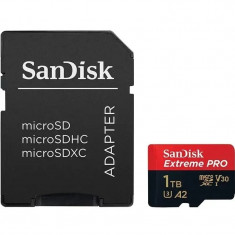 Карта пам`ятi MicroSDXC 1TB UHS-I R200/W140MB/s SanDisk Extreme Pro V30 U3 + SD Adapter (SDSQXCD-1T00-GN6MA)