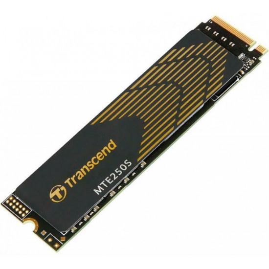 Накопичувач SSD 2TB Transcend MTE250S M.2 2280 PCIe 4.0 x4 3D TLC (TS2TMTE250S)