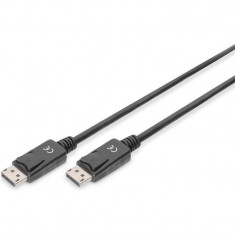 Кабель Digitus DisplayPort - DisplayPort (M/M), 15 м, Black (AK-340100-150-S)