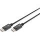 Кабель Digitus DisplayPort - DisplayPort (M/M), 15 м, Black (AK-340100-150-S)