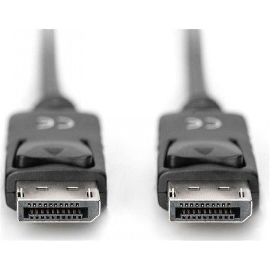 Кабель Digitus DisplayPort - DisplayPort (M/M), 15 м, Black (AK-340100-150-S)