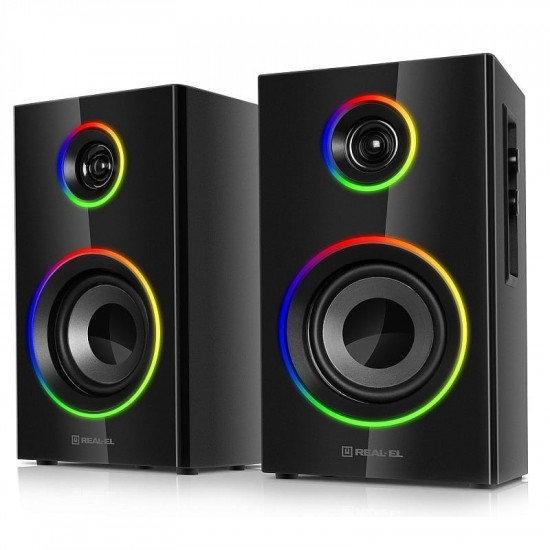 Акустична система REAL-EL S-415 Black