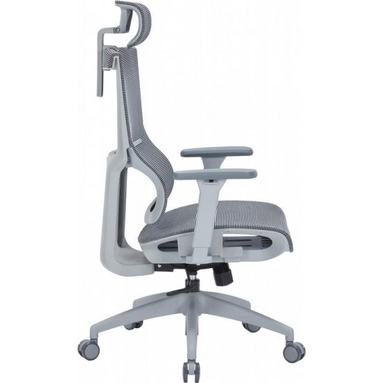 Крісло офісне Officepro Elegant OC660-G-DG-DG Gray/Dark Gray