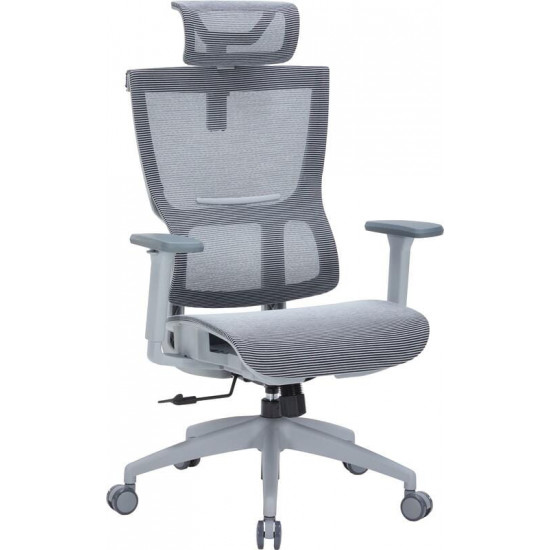 Крісло офісне Officepro Elegant OC660-G-DG-DG Gray/Dark Gray