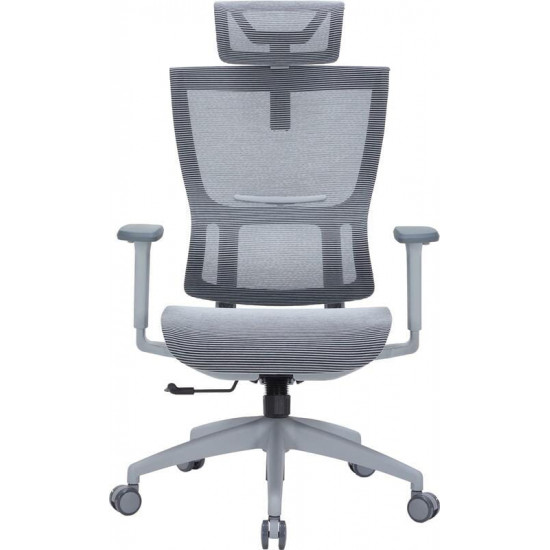 Крісло офісне Officepro Elegant OC660-G-DG-DG Gray/Dark Gray