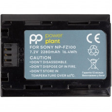 Акумулятор PowerPlant Sony NP-FZ100M 2280mAh (CB970544)