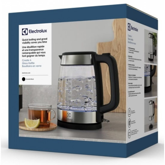 Електрочайник Electrolux E4GK1-4GB