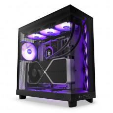 Корпус NZXT H6 Flow RGB Black (CC-H61FB-R1) без БЖ