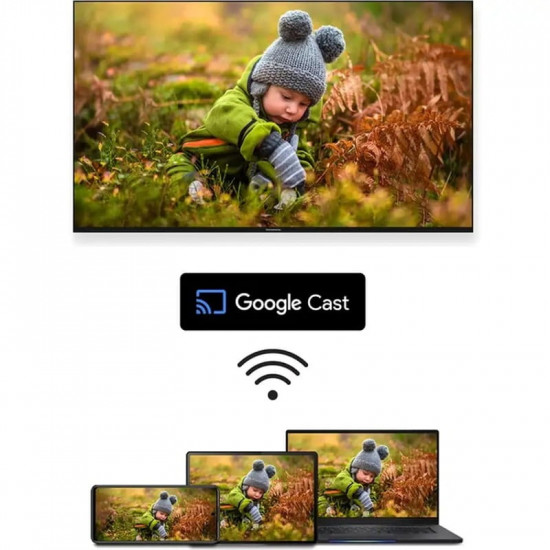 Телевізор Thomson Google TV 75" UHD 75UG5C14
