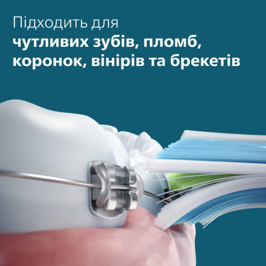 Зубна електрощітка Philips Sonicare Series 5300 HX7108/02