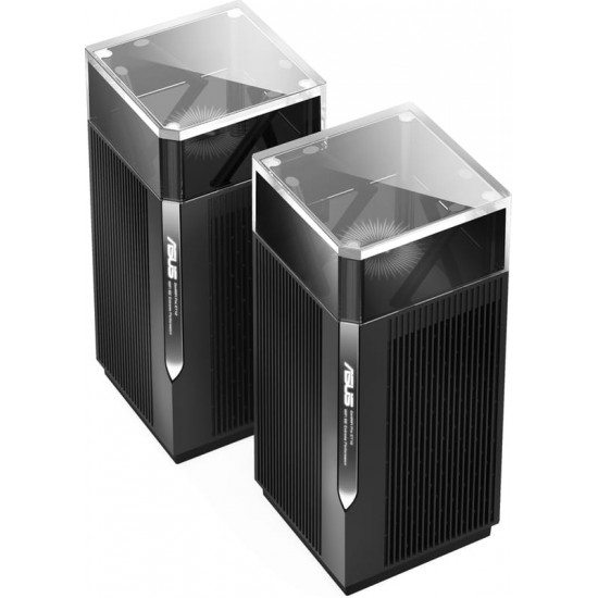 Wi-Fi Mesh-система Asus ZenWiFi Pro ET12 2pk Black (90IG05Z0-MO3A20)