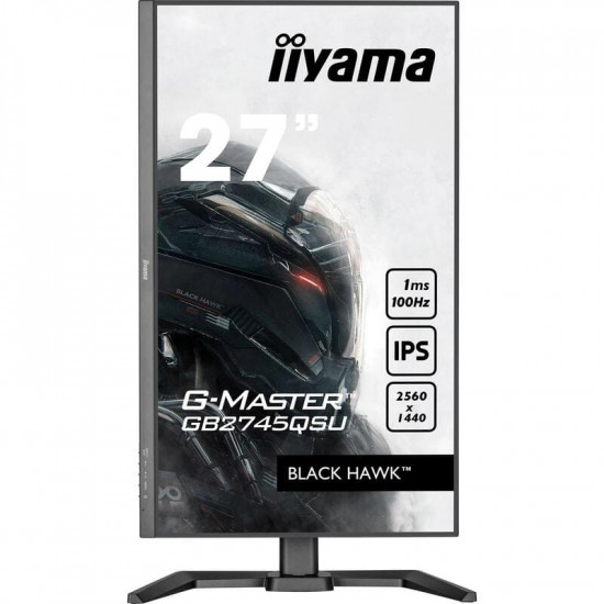 Монітор Iiyama 27" G-Master GB2745QSU-B2 IPS Black 100Hz