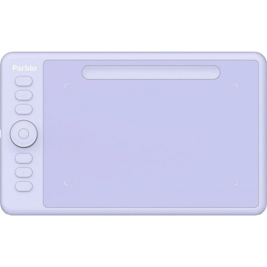 Графічний планшет Parblo Intangbo S Purple