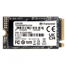 Накопичувач SSD 256GB Transcend MTE410S M.2 2242 PCIe 4.0 x4 3D TLC (TS256GMTE410S)
