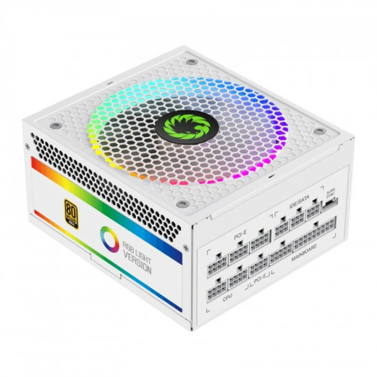 Блок живлення GameMax RGB850 Pro 850W White
