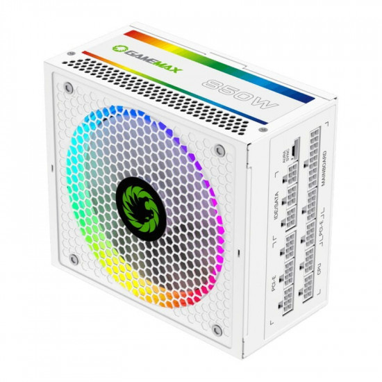 Блок живлення GameMax RGB850 Pro 850W White