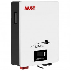 Акумуляторна батарея Must LP16-48100 51,2V 100AH