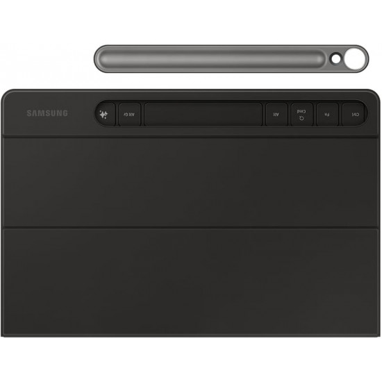 Чохол-клавіатура Samsung Book Cover Keyboard Slim AI Key для Samsung Galaxy Tab S9 11.0 SM-X710/SM-X716/Tab S9 FE 10.9 SM-X510/SM-X516/Tab S10 FE 10.9 SM-X520/SM-X526 Black (EF-DX720BBEGUA)
