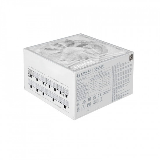 Блок живлення Lian Li SX1200P White, EU Cord (G9P.SX1200P.W000.EU)