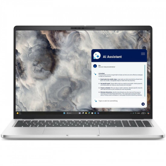 Ноутбук Dell Pro 16 Plus (BTO212PB16250UA_UBU) Silver