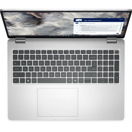 Ноутбук Dell Pro 16 Plus (BTO212PB16250UA_UBU) Silver