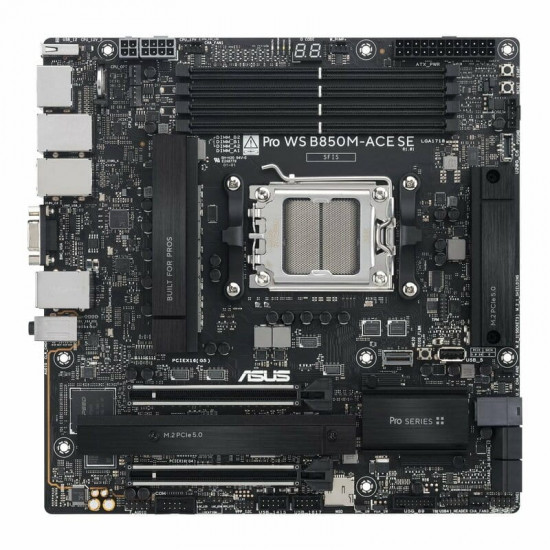 Материнська плата Asus Pro WS B850M-ACE SE Socket AM5