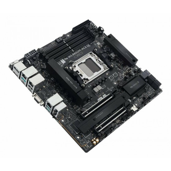 Материнська плата Asus Pro WS B850M-ACE SE Socket AM5