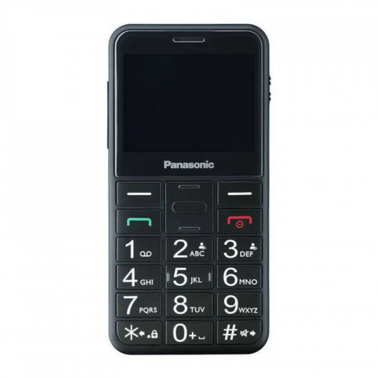 Мобiльний телефон Panasonic KX-TU155 Dual Sim Blue (KX-TU155EXBN)