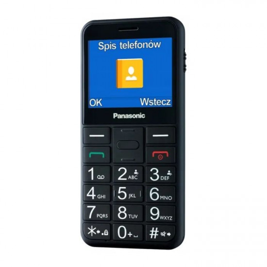 Мобiльний телефон Panasonic KX-TU155 Dual Sim Blue (KX-TU155EXBN)