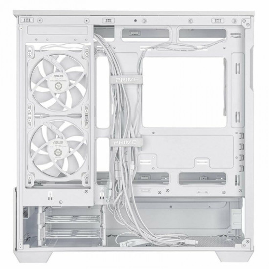 Корпус Asus Prime AP202 ARGB Tempered Glass White без БЖ (90DC00P3-B19000)