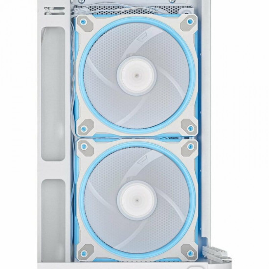 Корпус Asus Prime AP202 ARGB Tempered Glass White без БЖ (90DC00P3-B19000)