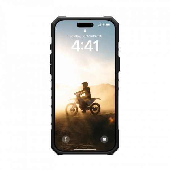 Чохол-накладка Urban Armor Gear Pathfinder Magsafe для Apple iPhone 16 Pro Max Black (114469114040)